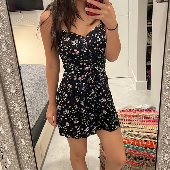 Cute flower print romper - Picture 1 of 3